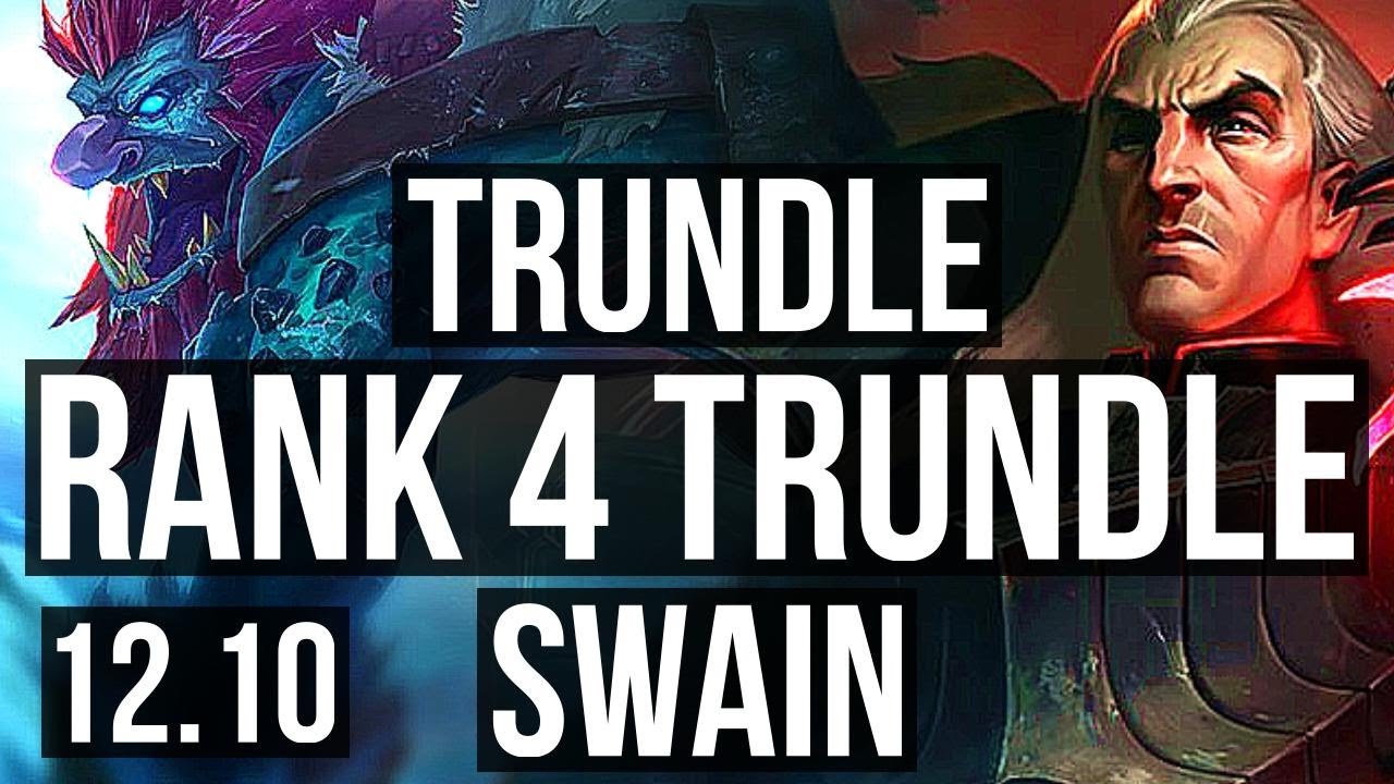 TRUNDLE vs SWAIN (TOP) | Rank 4 Trundle, 6/2/12 | EUW Challenger | 12.10