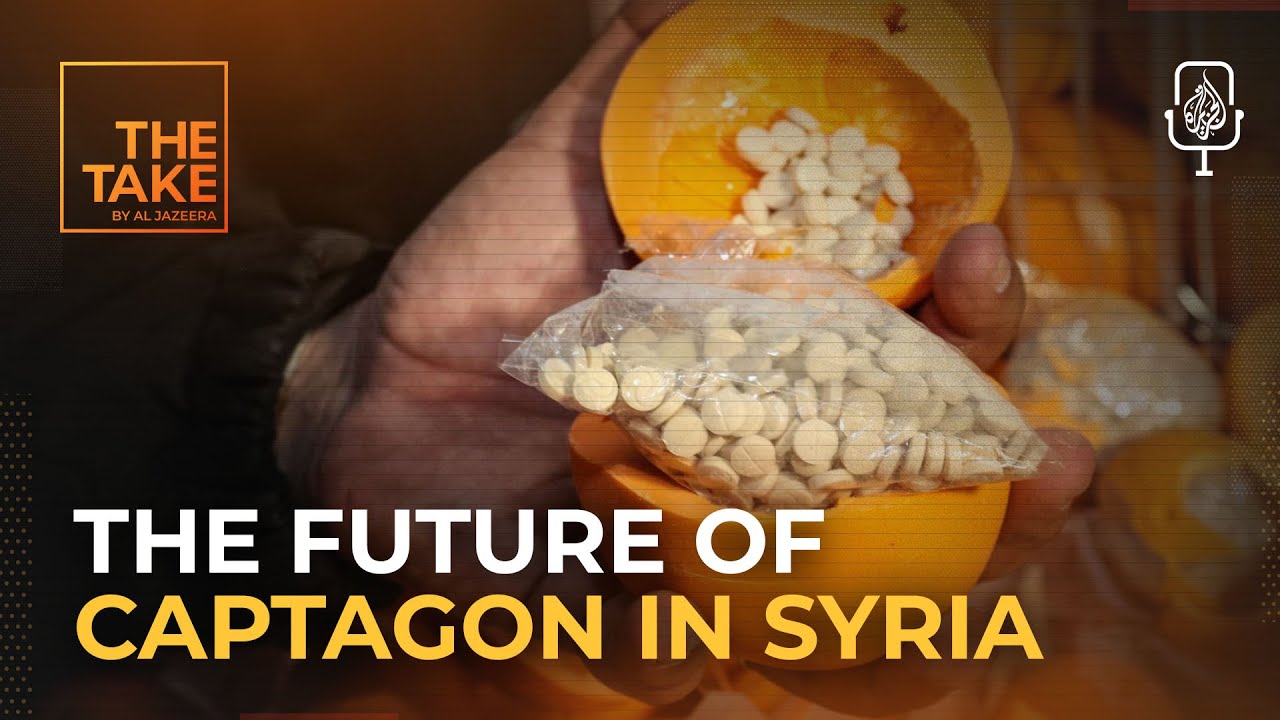 Where will Captagon users get the drug after Assad’s fall? | The Take
