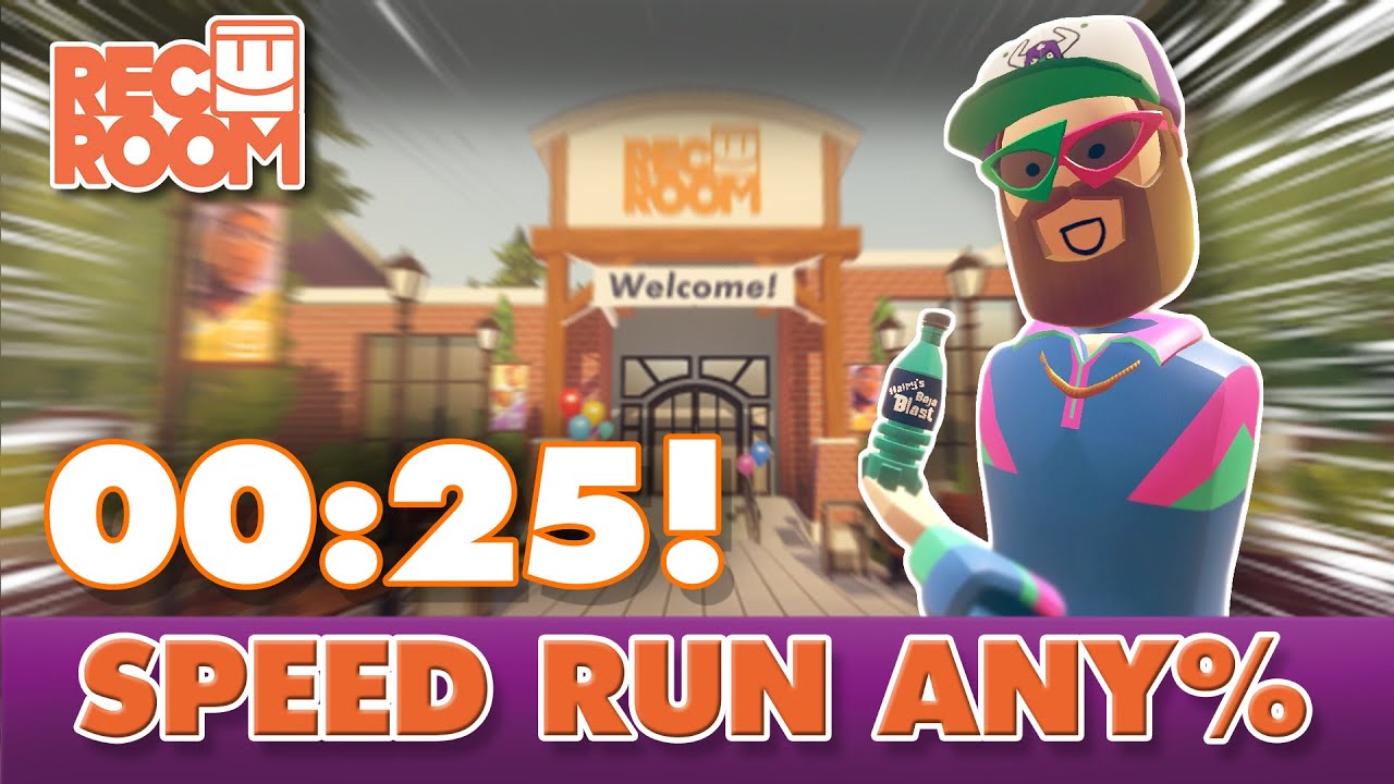 Rec Room: Orientation Speed Run Any %