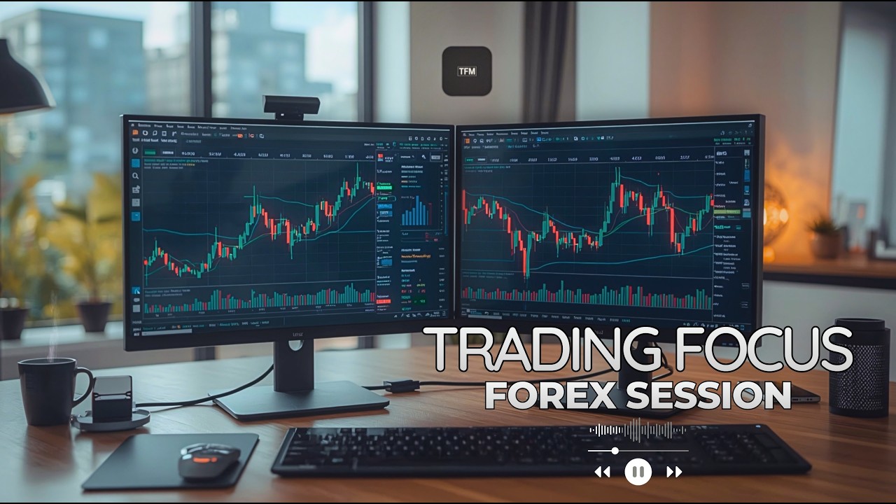 Calm Trading Focus Music | 2 Hour Stock & Forex Session