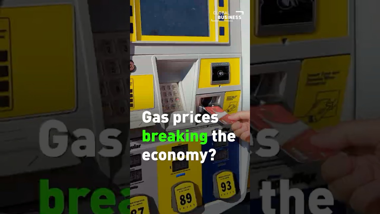 Are gas prices breaking the U.S. economy?