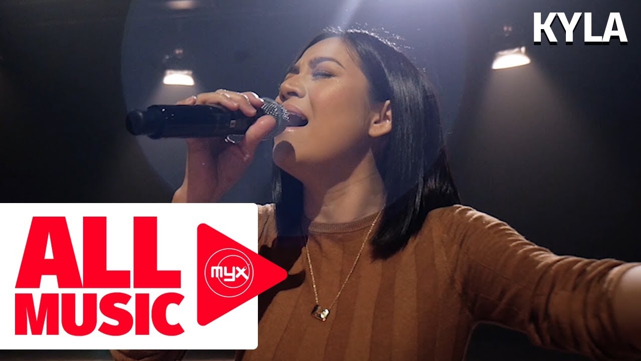 KYLA – Hanggang Ngayon (MYX Live! Performance)