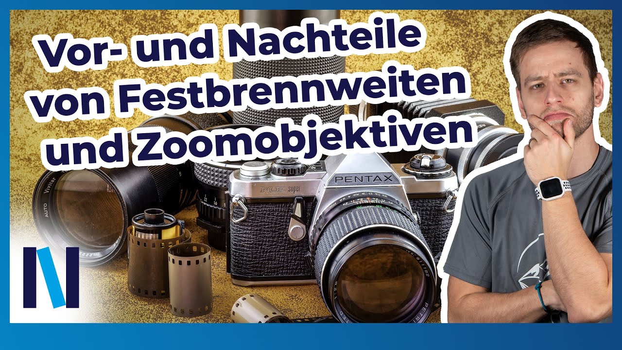 Festbrennweite oder Zoomobjektive – was ist besser?