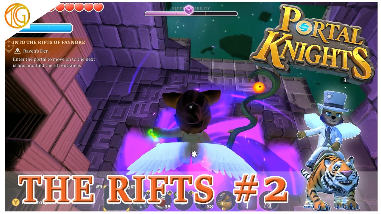Portal Knights: Faynore Questline -  Low Rift #2