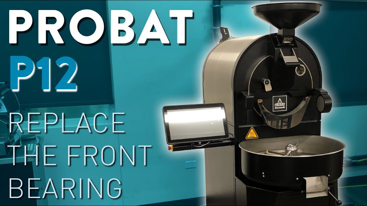 Remove and Replace the Front Bearing on a Probat Roaster