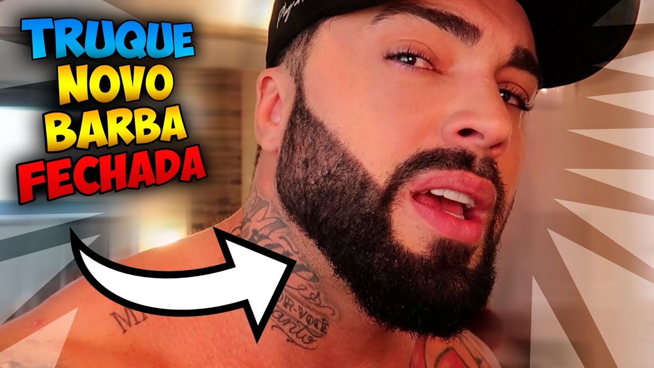 Como Fechar Falhas Barba? Dicas para Barba Falhada, Barba Rala, Moda Masculina