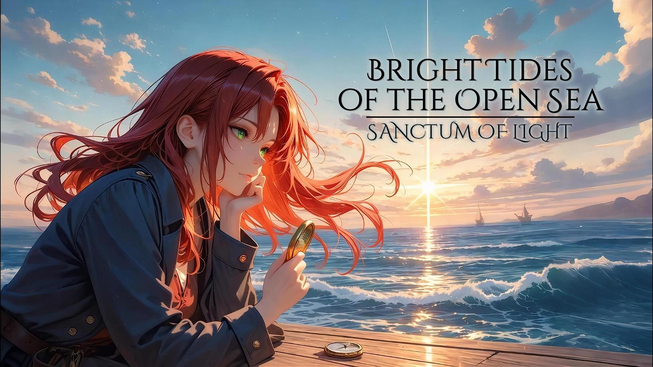 Bright Tides of the Open Sea | Medieval Music for Journey & Relaxation
