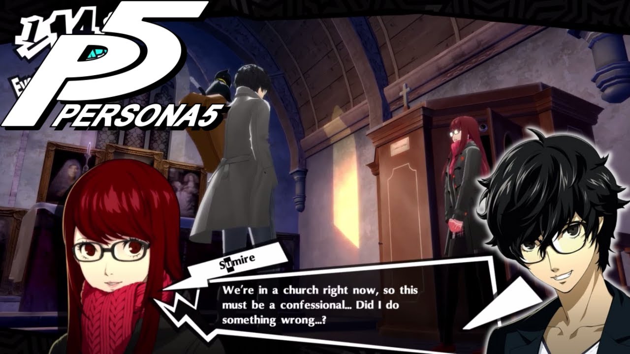 Sumire's Confession | Persona 5 Royal