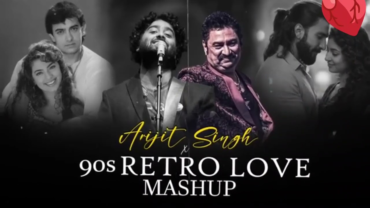 (Viral Style)Arijit Singh X 90sUltimate Retro Love MashupFeel The Magic 💛#LoveMashup#tranding 👑🎧🎧🎧🎧