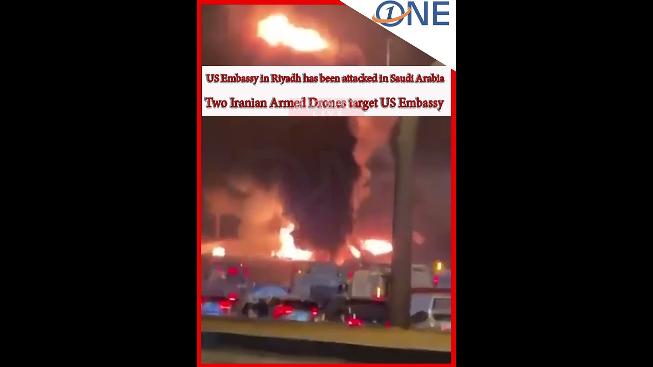 US Embassy in Riyadh has been attacked in Saudi Arabia