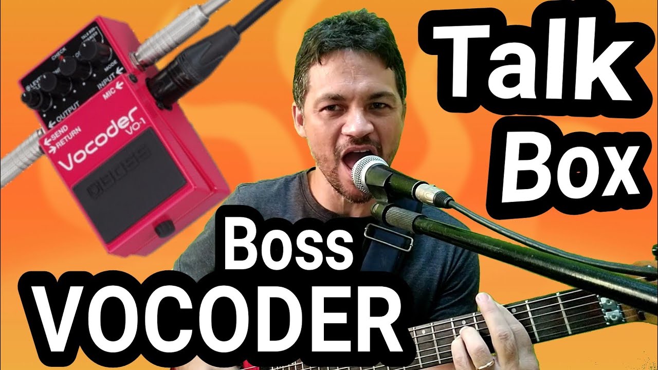 Vocoder Boss Talkbox