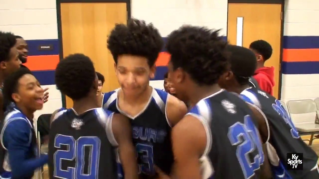 Tre Irvin - 2022 GUARD Newburg MS 2017-18 Season Mix
