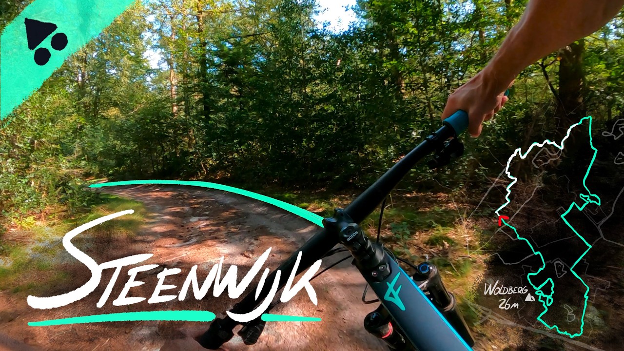 MTB Steenwijk | Verassend leuke route in het noorden van Nederland