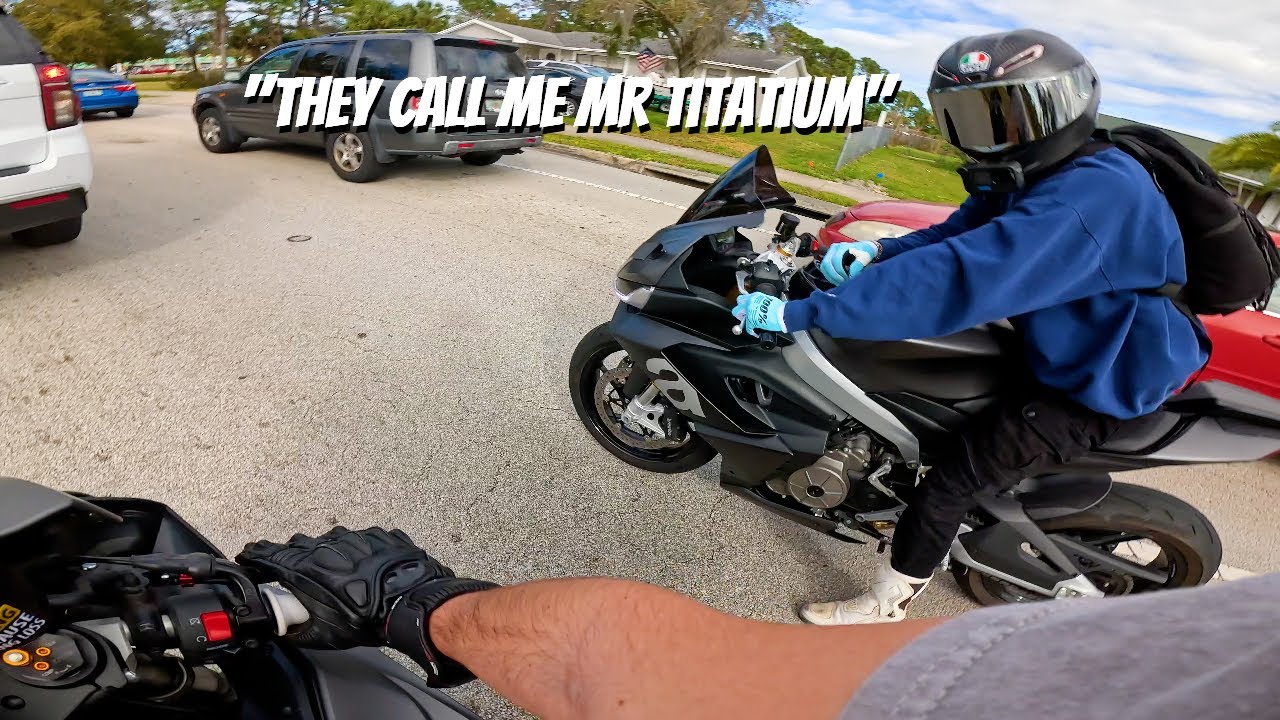 THE LOUDEST APRILIA RS 660