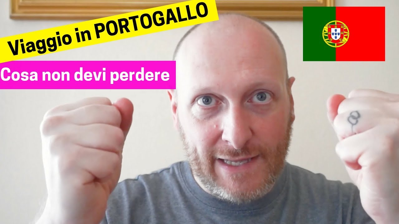 Viaggio in PORTOGALLO: Cosa non devi perdere e vedere assolutamente