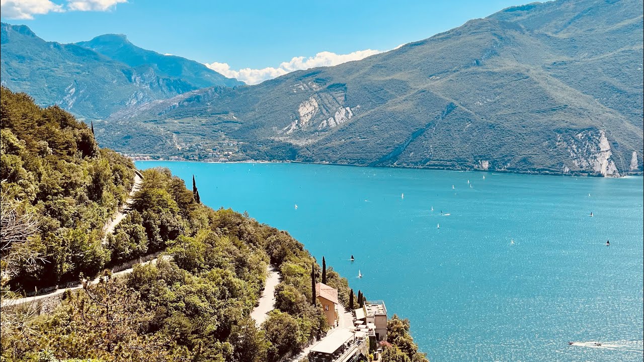 MTB sjezd od jezera Lago di Ledro