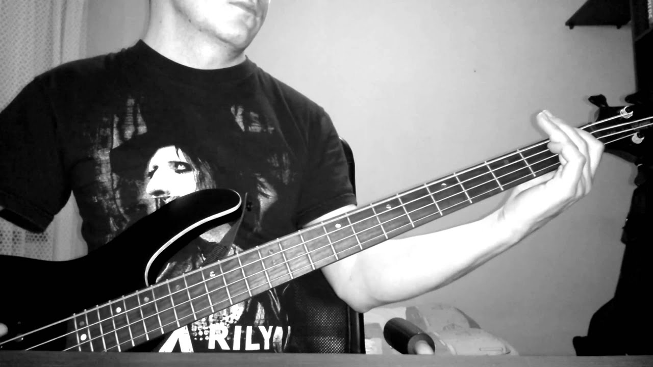 Marilyn Manson - Deep Six (bass cover)
