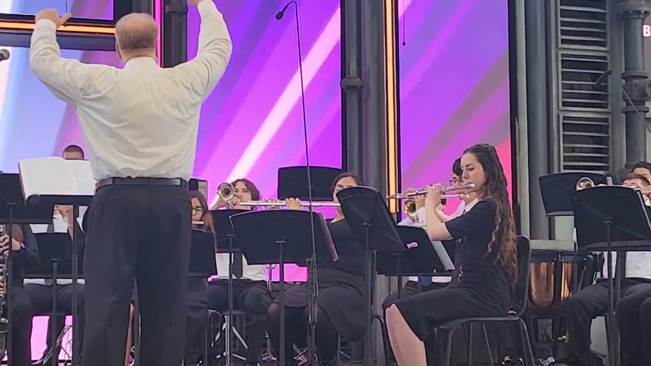 Buhach Colony High School- Disneyland 2023 full performance.