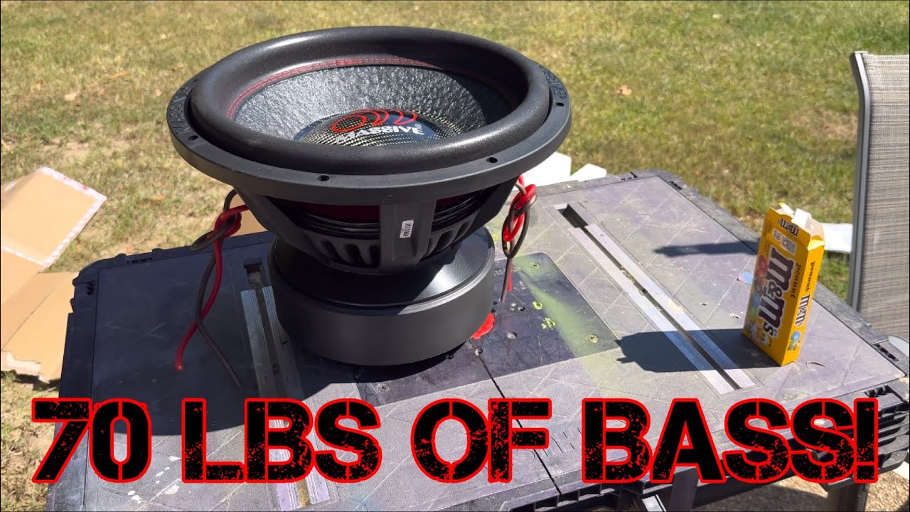 Самый большой саб на сегодня!!! | Massive Audio Hippo XR 15