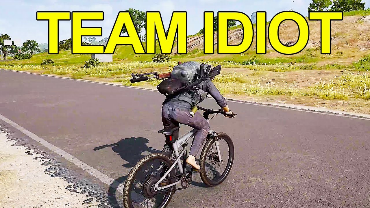 TEAM IDIOT - PlayerUnknown's Battlegrounds [Dansk]