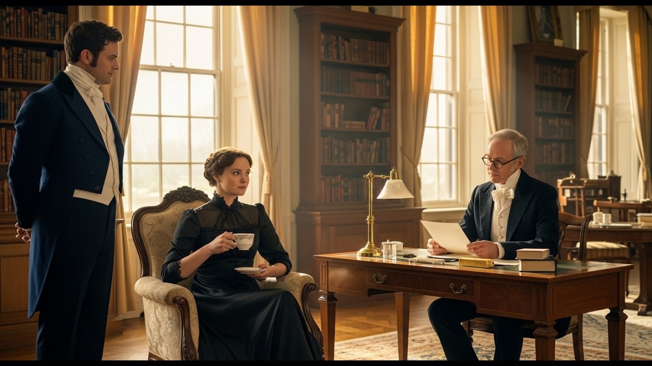 💔👑 How an Ultimatum Becomes a Lifetime Apology — A Regency Lesson in Conflict and Reconciliation
