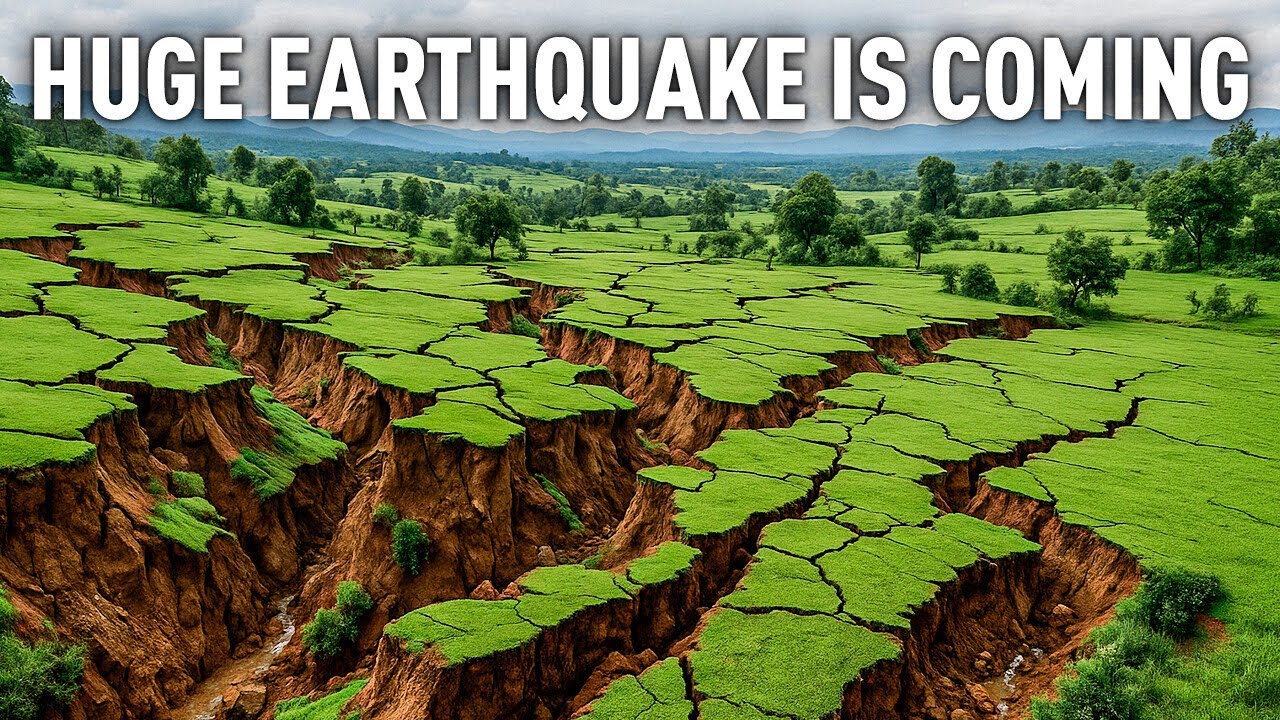 The Big One Is Coming: Scientists Warn of Massive Earthquake Soon!
