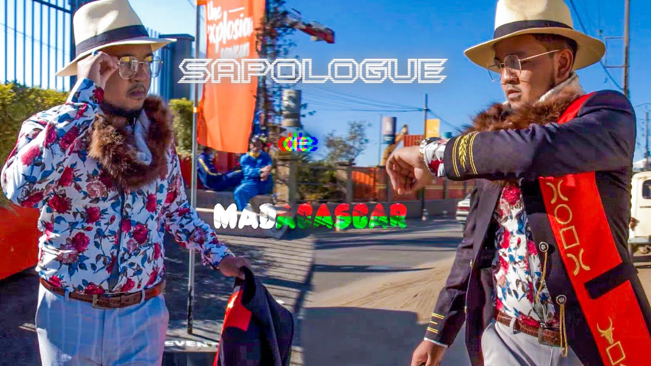 SAPOLOGIE DE MADAGASCAR - AARON