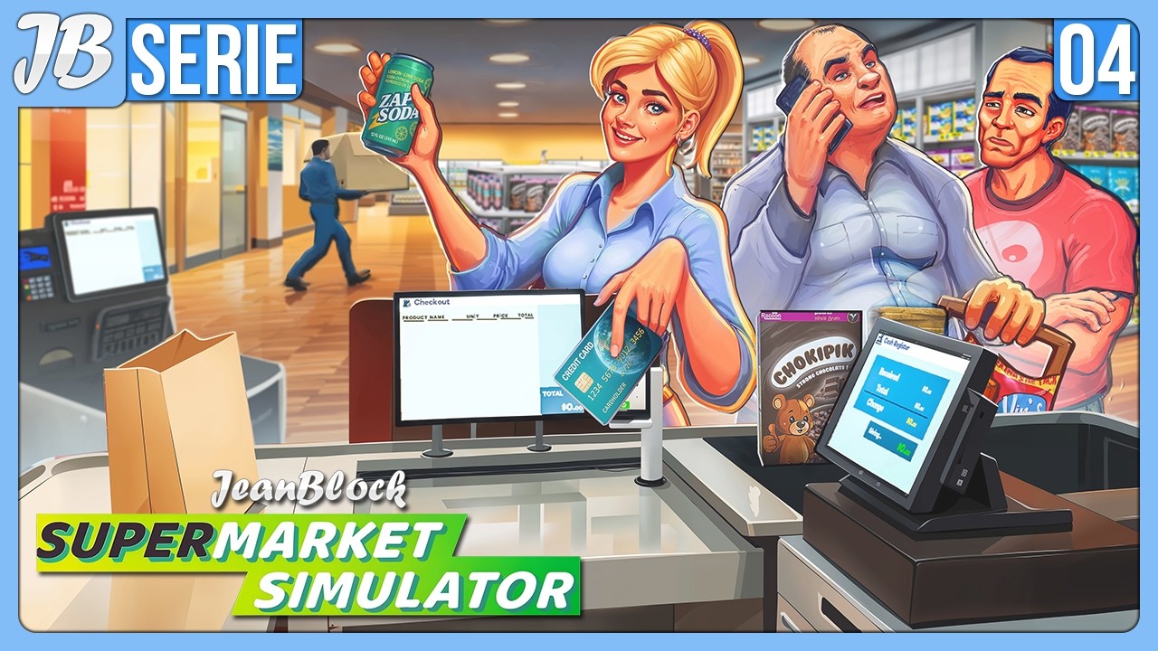 SUPERMARKET SIMULATOR • #4 : Les caisses sont pleines !