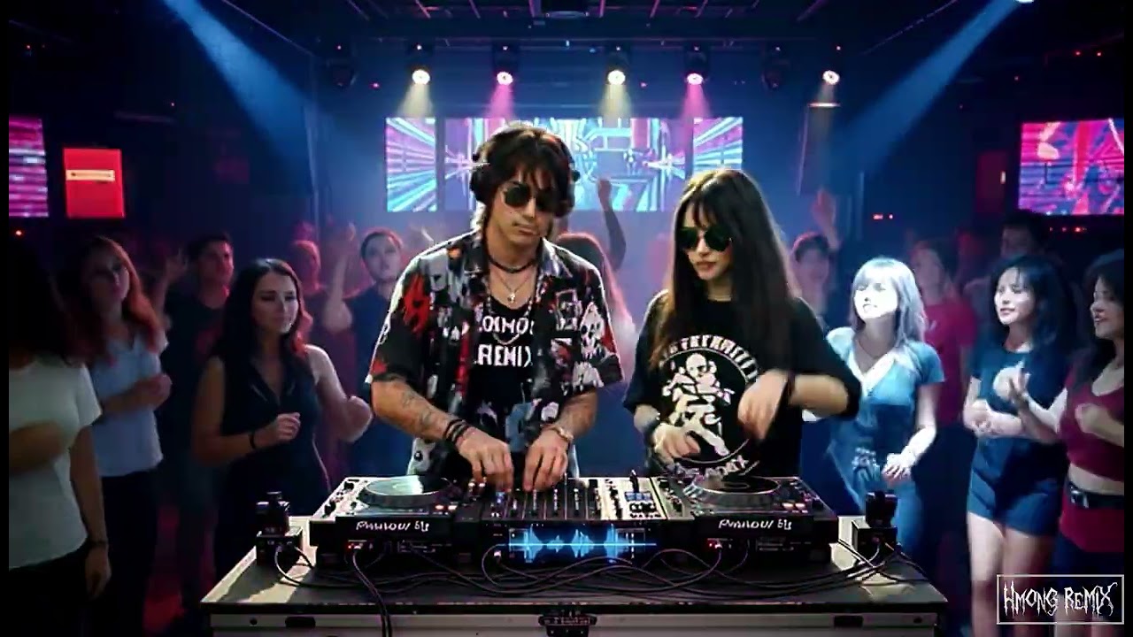 Hmong Remix - Lub siab tsis mloog lus thiab Thaj chaw no Disco