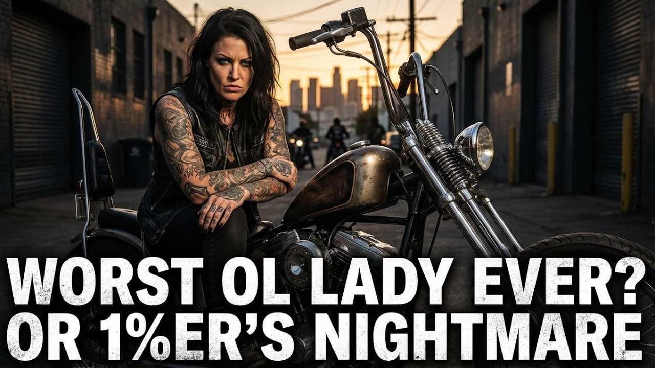 The Worst 1%er Ol Lady I EVER MET!!