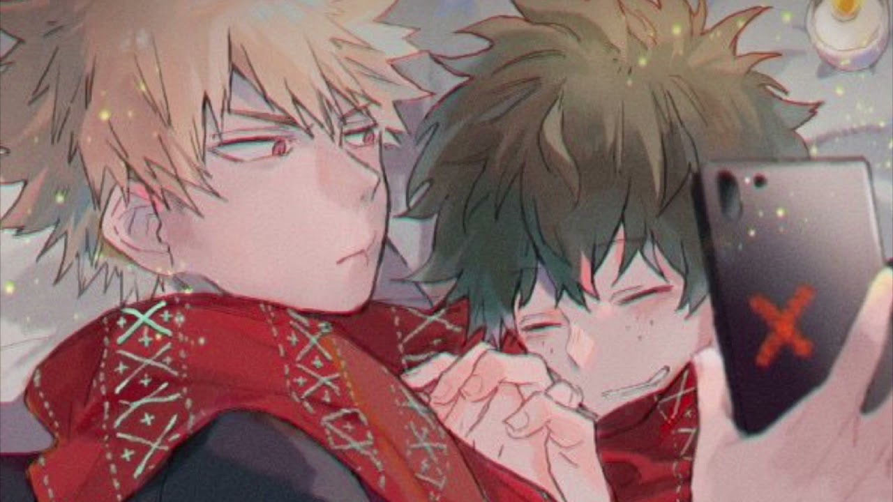 My Hero Academia Bakudeku Christmas Yaoi Audio