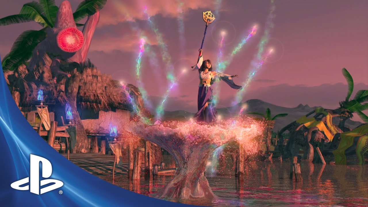Final Fantasy X | X-2 HD Remaster - TGS 2013 Trailer