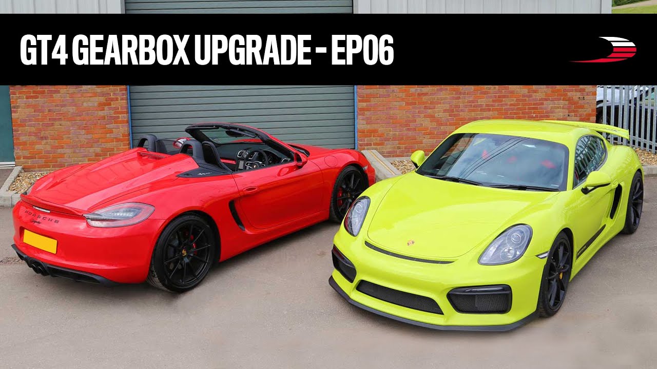 Модернизация коробки передач Porsche GT4 — Technik Torque с Тимом Харви, эпизод 06