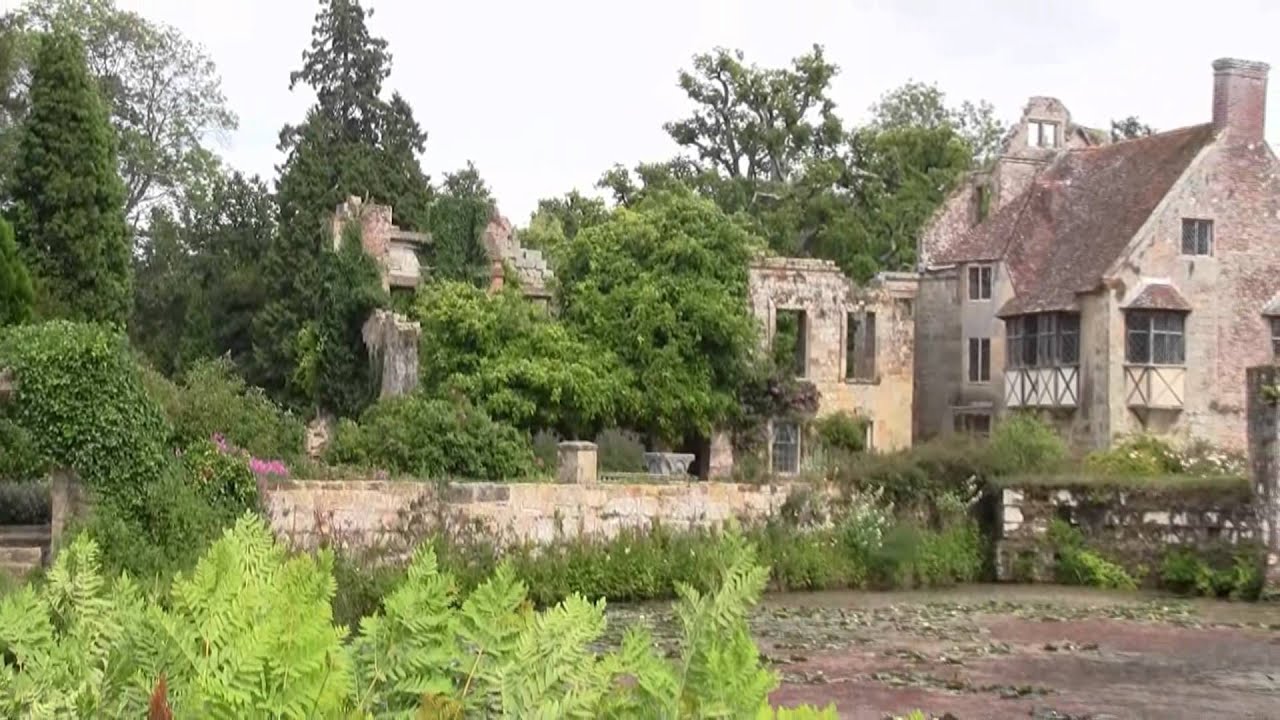 Scotney Castle in Kent, UK