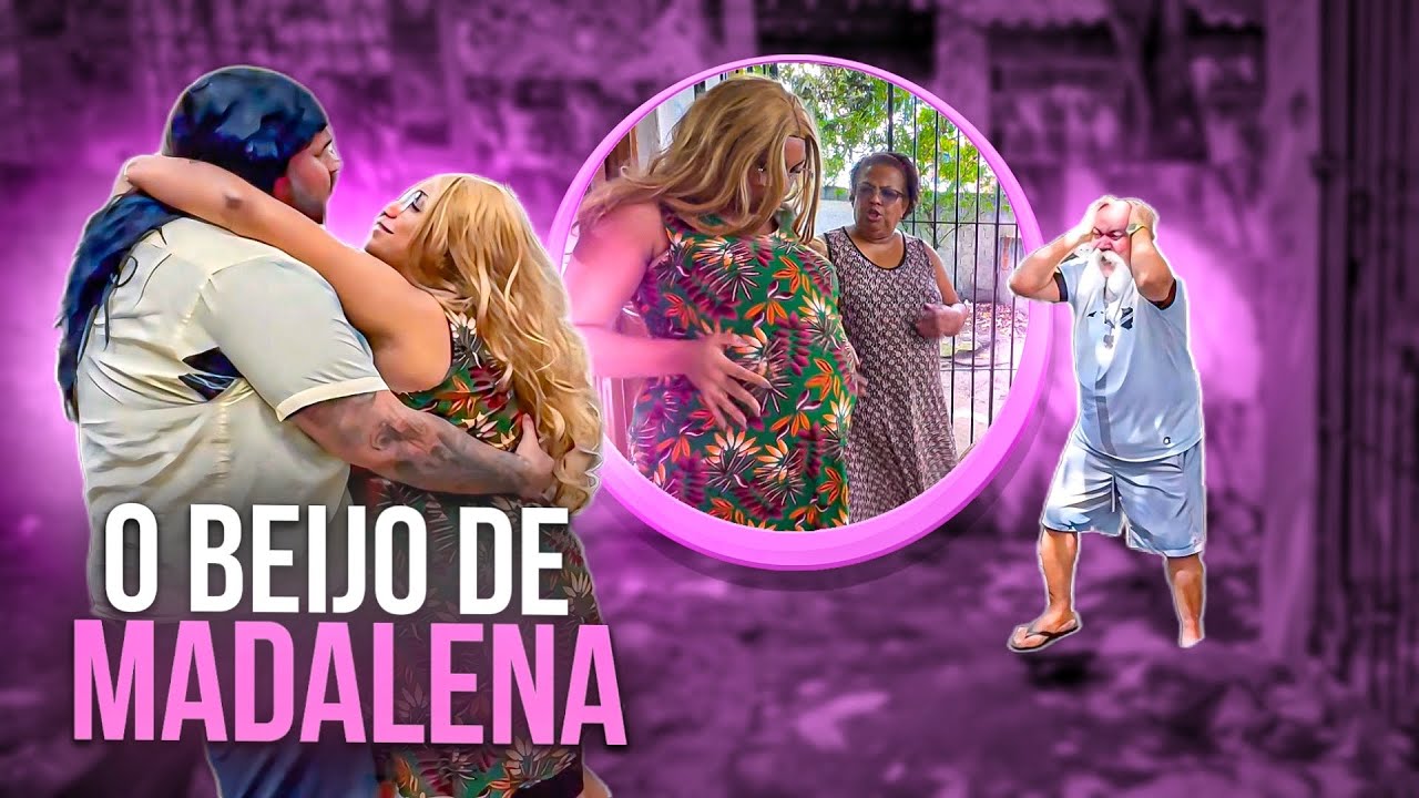 CHEGOU O DIA DO BEIJO DE MADALENA | IZALICK