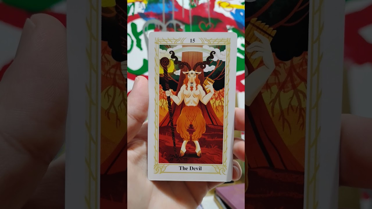 #15 The Devil 😈 Tarot of Good and Evil 🙈 @CongressJohnKitover @JohnKitoverCongress