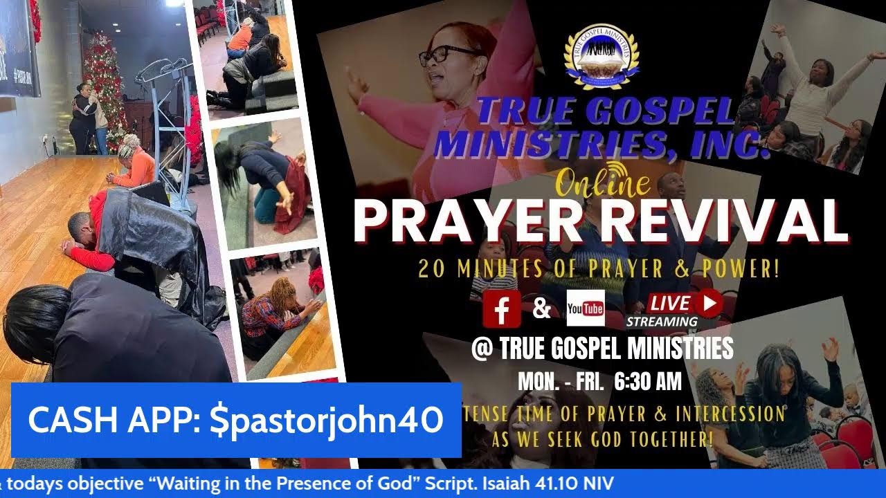 True Gospel Ministries Inc Prayer Revival