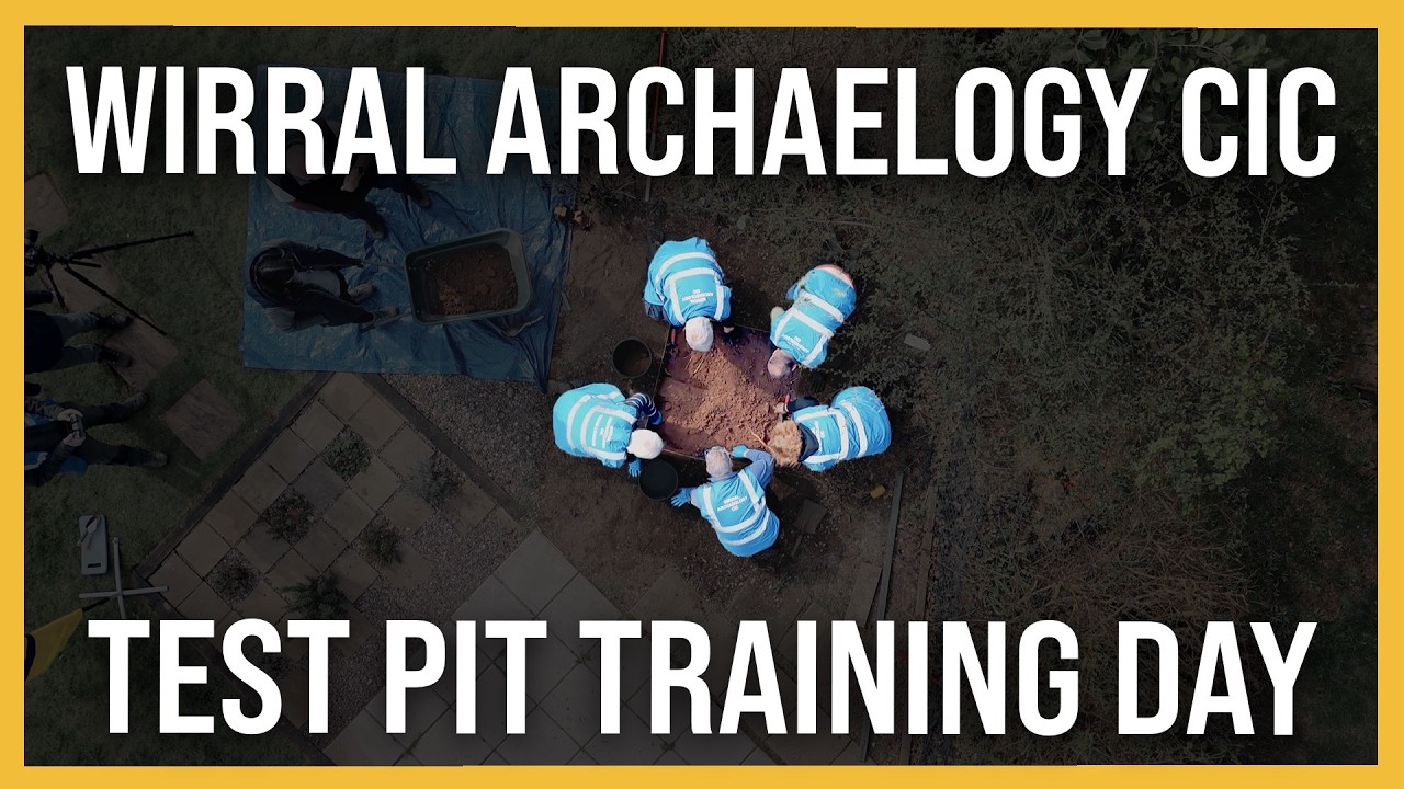 Preparing for the Dig | Wirral Archaeology CIC Test Pit Training Day