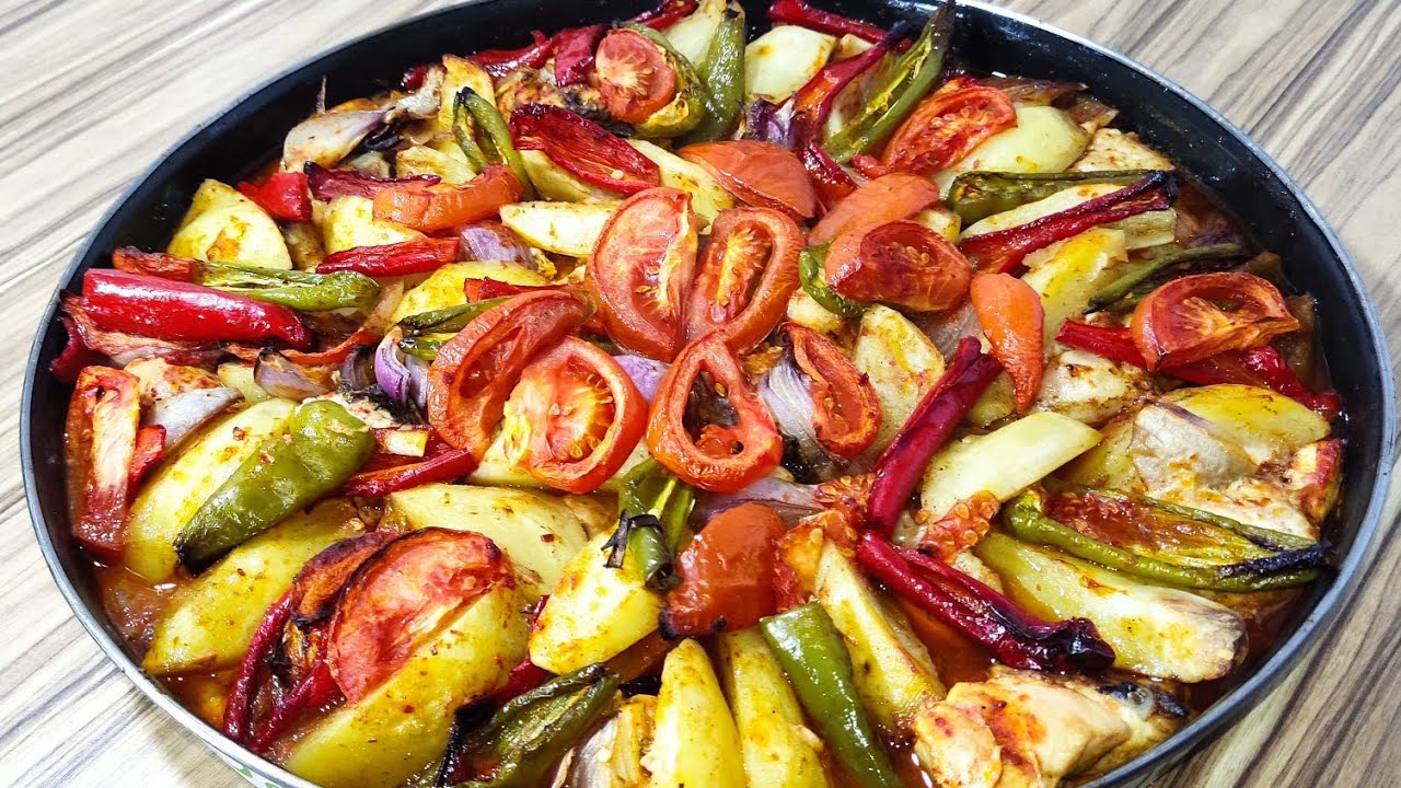 Tadına bayılacağınız Dillere destan olacak fırında patates 🥔 📣📣💯💯