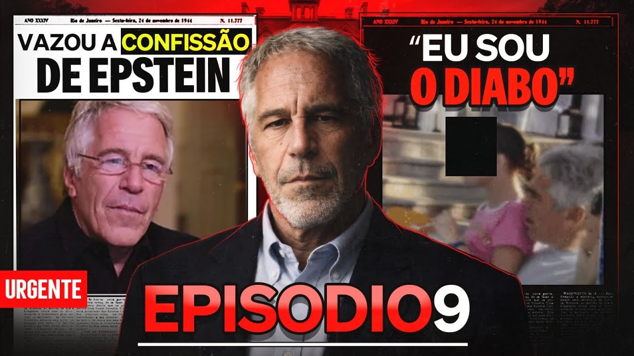 A ÚLTIMA ENTREVISTA DE JEFFREY EPSTEIN | ATUALIZAÇÕES EPISÓDIO 9