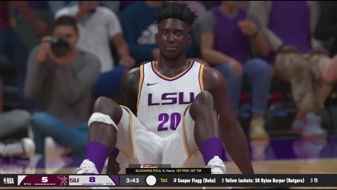 NBA 2K26 NCAA - LSU VS ATM