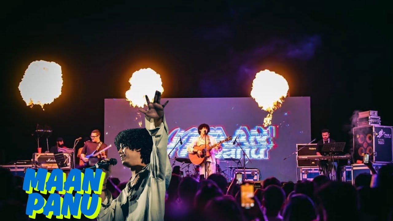 Maan Panu: The Soul of Modern I-Pop| Live & Unplugged in Itanagar😍