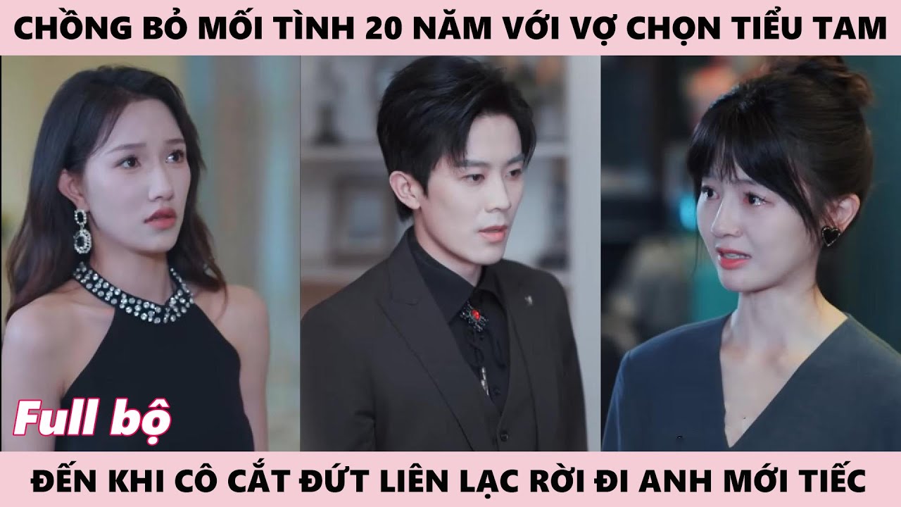 Cô Cắt Đứt Mối Tình Hai Mươi Năm Và Lặng Lẽ Rời Đi, Vì Hiểu Mình Chẳng Hề Quan Trọng Trong Lòng Anh
