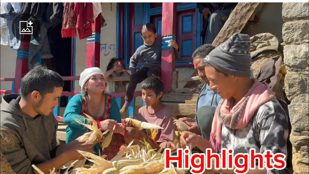 मकै पोकाऊदै रमाईलो कुराकानी काजल का देवर देऊरानी लब पर्दाको रमाईलो काहानी❤️❤️