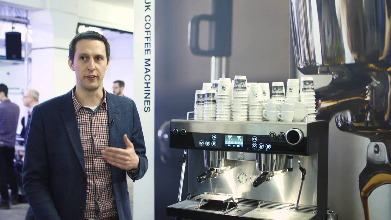 The WMF espresso at the London Coffee Festival 2016