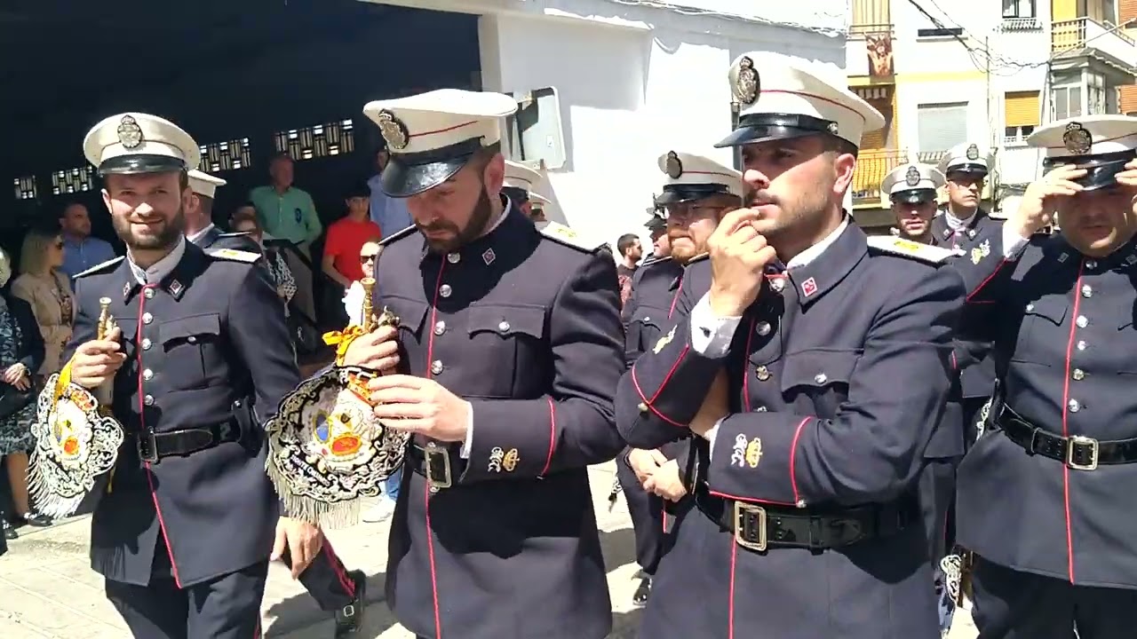 Procesión del Resucitado Semana Santa de (Martos Jaén) 2023
