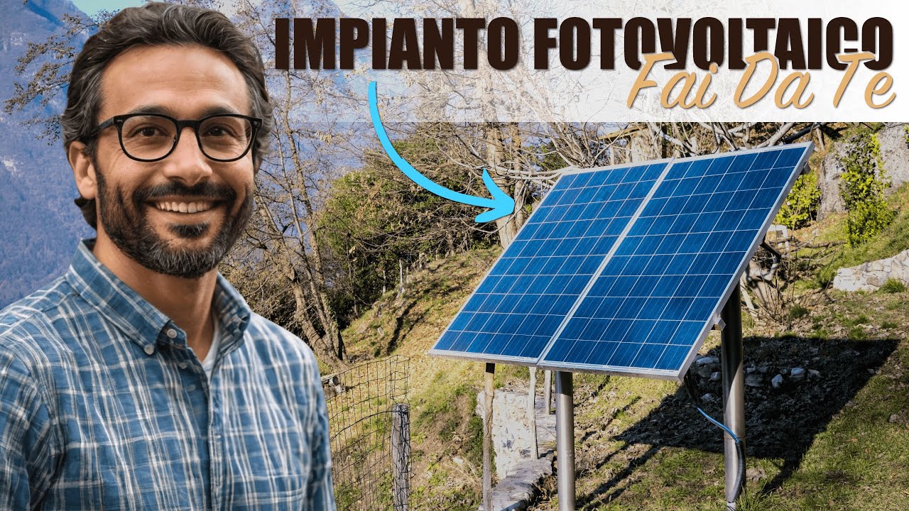 Installare un Impianto Fotovoltaico Fai da Te: Guida Completa e Vantaggi