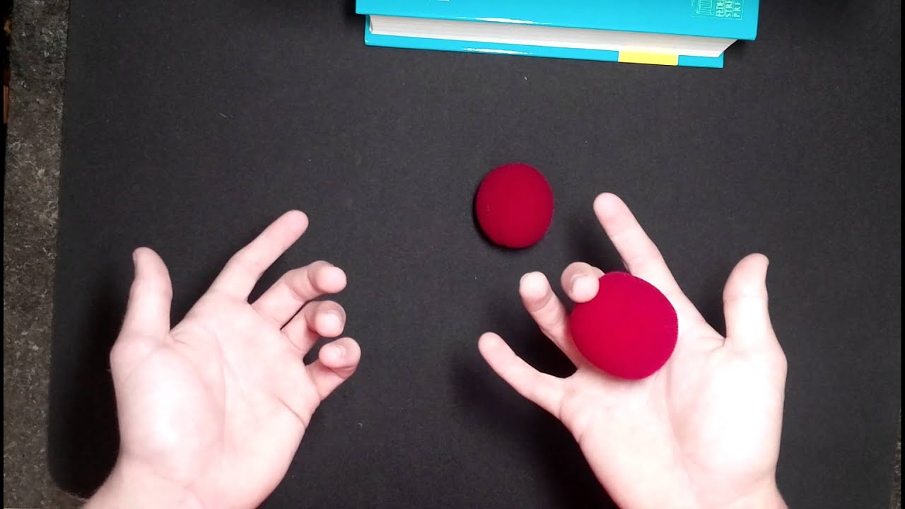 Easy sponge ball vanishes and routines