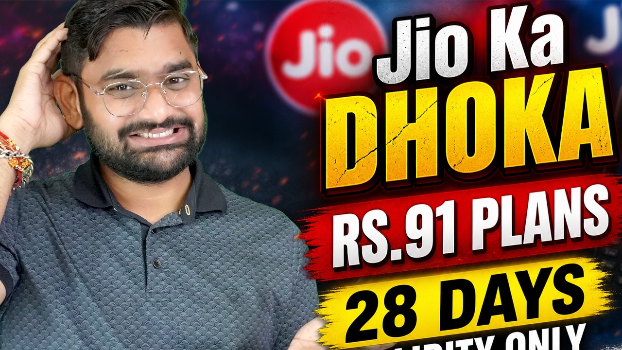 Jio Ka Dhoka? ₹91 Plan Truth for 4G Feature Phone Users | Jio 4G Cheapest Plans | Jio 4G Phone Plan
