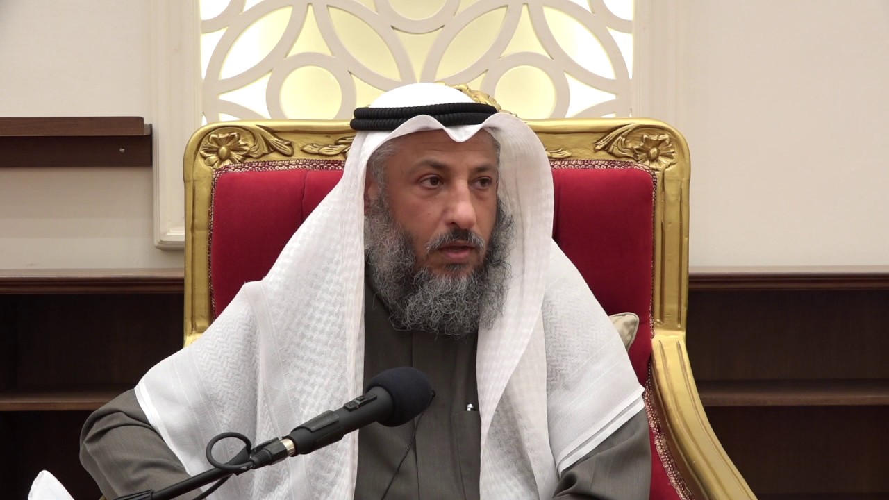 ما حكم رد السلام بكلمة و عليكم الشيخ د.عثمان الخميس